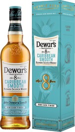 Виски DEWAR'S 8 Carribbean Smooth Шотландский купажированный, 40%, п/у, 0.7л Великобритания, 0.7 L