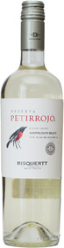 Вино BISQUERTT Petirrojo sauvignon blanc белое сухое, 0.75 л