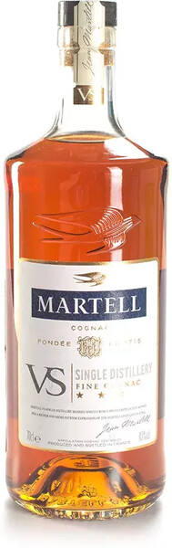 Коньяк Martell VS 0,7 L, в подарочной коробке