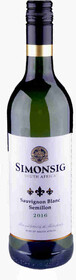 Вино Sauvignon Blanc-Semillon Stellenbosch WO Simonsig 0.75л