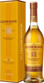 Виски Glenmorangie The Original, 10 Y.O., 0.7 л