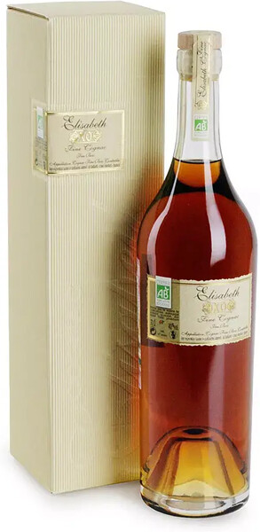 Коньяк Elisabeth Fine Cognac X.O., 0.7 L, в подарочной упаковке