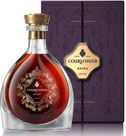 Коньяк Courvoisier Extra, 0.7 L, в подарочной упаковке