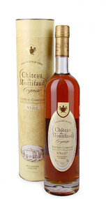 Коньяк Chateau de Montifaud Fine Petite Champagne VSOP (gift box) 0.7л