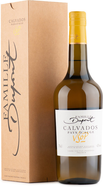 Кальвадос Domаine Dupont Pays d'Auge VSOP, 0.7 L