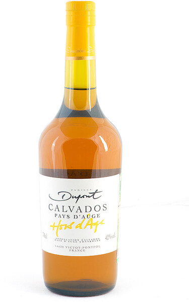 Кальвадос Domeine Dupont Pays d'Auge Hors d'Age 0,7L