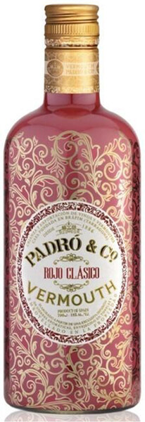 Вермут Padro & Co Rojo Clasico, 0.75 L