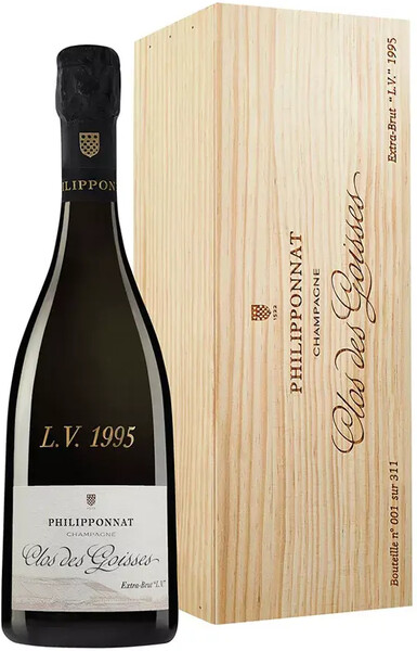 AOC Champagne Philipponnat Clos de Goisses Extra Brut