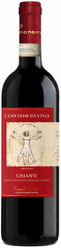 Вино Leonardo Chianti красное сухое 0,75 л