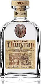 Напиток алкогольный ржаной «Полугар», 0.75  L