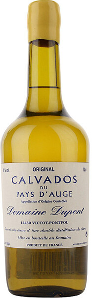Кальвадос Domeine Dupont Pays d'Auge Original 0,7L