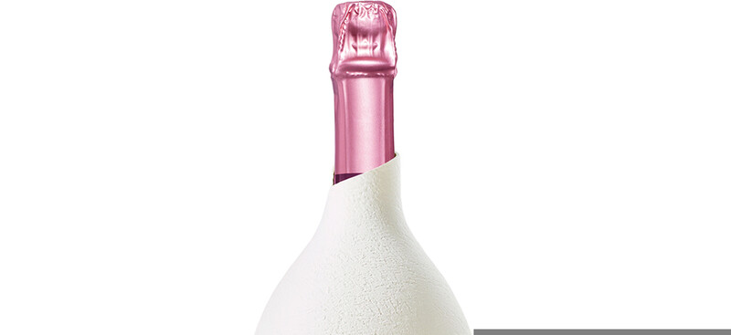 Шампанское AOC Champagne Ruinart Brut Rose Second Skin, 0.75 L, в п/у