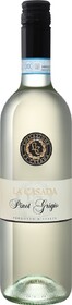 Вино LA CASADA Пино Гриджио Венето DOC белое сухое, 0.75л Италия, 0.75 L