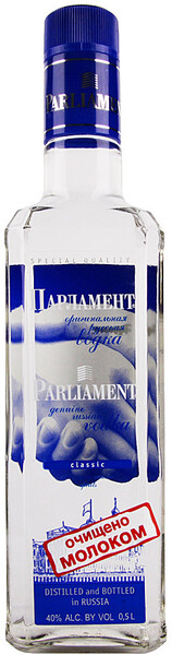 Водка Парламент Классик, 0.5 л
