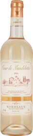 Вино Tour de Mandelotte Bordeaux Blanc белое сухое 11.5% 0.75л