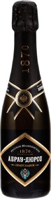 Шампанское АБРАУ-ДЮРСО Российское белое полусладкое, 0.375л Россия, 0.375 L