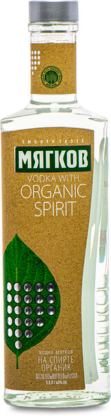 Водка «Мягков» Organic Россия, 0,5 л
