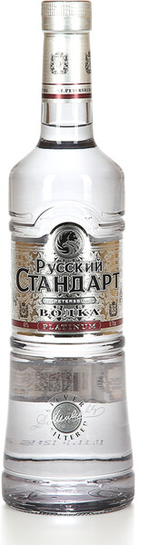 Водка «Русский Стандарт» Platinum Россия, 0,7 л