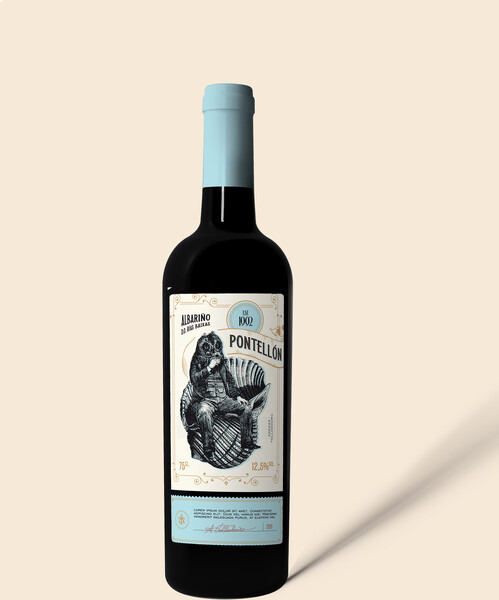 Вино BODEGAS HORACIO GOMEZ ARAUJO Pontellon Albarino белое сухое, 0,75 л
