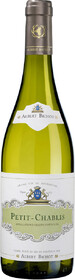 Вино ALBERT BICHOT Petit Chablis белое сухое, 0,75 л