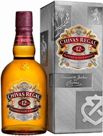 Виски Chivas Regal, 12 летней выдержки, в подарочной упаковке, 0.5 л