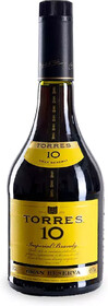 Бренди испанское Torres 10 лет, 0.7 L