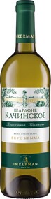 Вино INKERMAN Российское Шардоне Качинское Крым защ. геогр. указ. белое сухое, 0.75л Россия, 0.75 L
