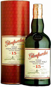 Виски шотландский Glenfarclas Single Speyside Malt 15 y.o. 0,7 L в тубе