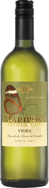 Вино MARIPOSA Greta Oto Viura белое сухое, 0,75 л