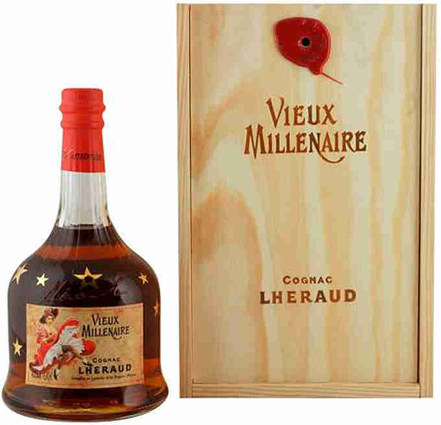 Коньяк LHERAUD Cognac Vieux Millenaire, 0,7л