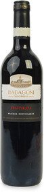 Вино грузинское красное «Хванчкара», «Бадагони», 0.75 L