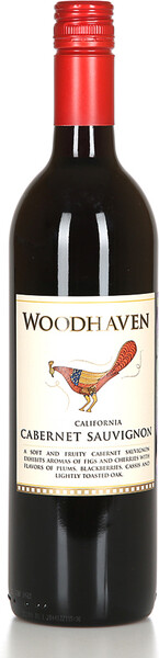 Вино Woodhaven Cabernet Sauvignon, 0.75 л