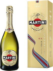 Игристое вино Martini Prosecco DOC (gift box) 0.75л