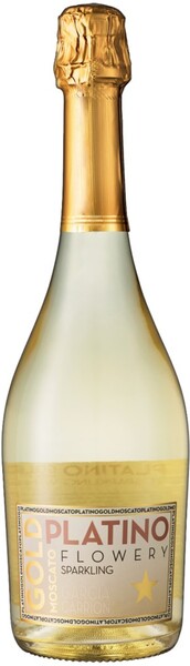 Вино игристое PLATINO Gold Moscato Платино Голд Москато белое полусладкое, 0.75л Испания, 0.75 L