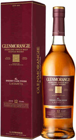 Виски Glenmorangie The Lasanta, 12 Y.O.,  0.7 л