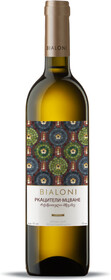 Вино BIALONI Ркацители и Мцване белое сухое, 0.75 л