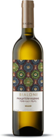 Вино BIALONI Ркацители и Мцване белое сухое, 0.75 л
