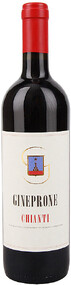Вино итальянское красное Gineprone DOCG Chianti 0,75L