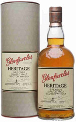 Виски шотландский Glenfarclas Heritage Speyside Single Malt 0.7 L в тубе