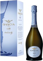 Вино игристое GANCIA Asti Пьемонт DOCG бел. сл. п/у Италия, 0.75 L
