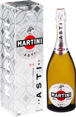 Вино игристое MARTINI Asti Мартини Асти белое сладкое, п/у, 0.75л Италия, 0.75 L