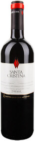 Вино итальянское красное Santa Cristina IGT Toscana 0,75L