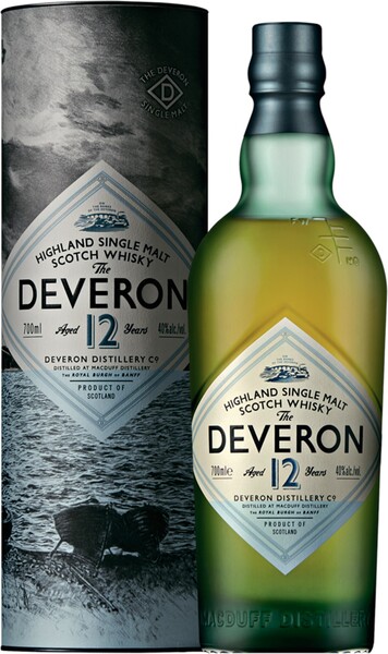 Виски шотландский Deveron  Highland Single Malt 12 y.o. 0.7 L в тубе