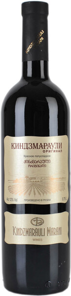 Вино грузинское красное «Киндзмараули», «Марани», 0.75 L