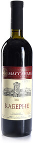 Вино российское красное «Каберне Массандра», 0.75 L