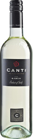 Вино CANTI Vino Bianco белое, полусухое, 0,75 л