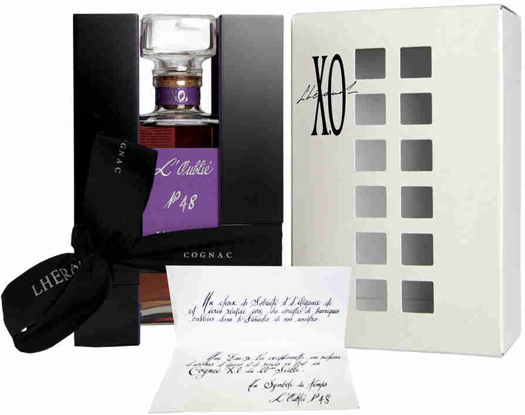Коньяк Lheraud Oublie Cognac XO (gift box) 0.7л