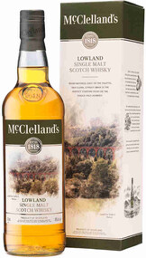 Виски MCCLELLAND'S Lowland 40%, 5 Y.O., п/у, 0.7л Великобритания, 0.7 L