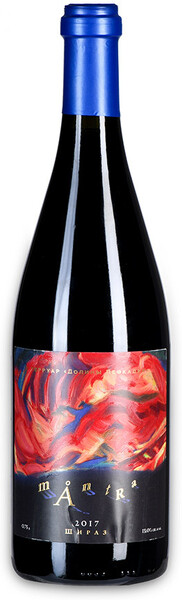 Вино российское красное «Шираз Мантра Лефкадия», 0.75 L