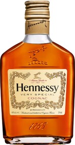 Коньяк Hennessy VS 0.2л